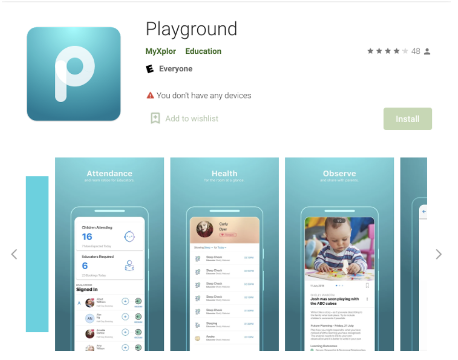 Android Apps - Playground