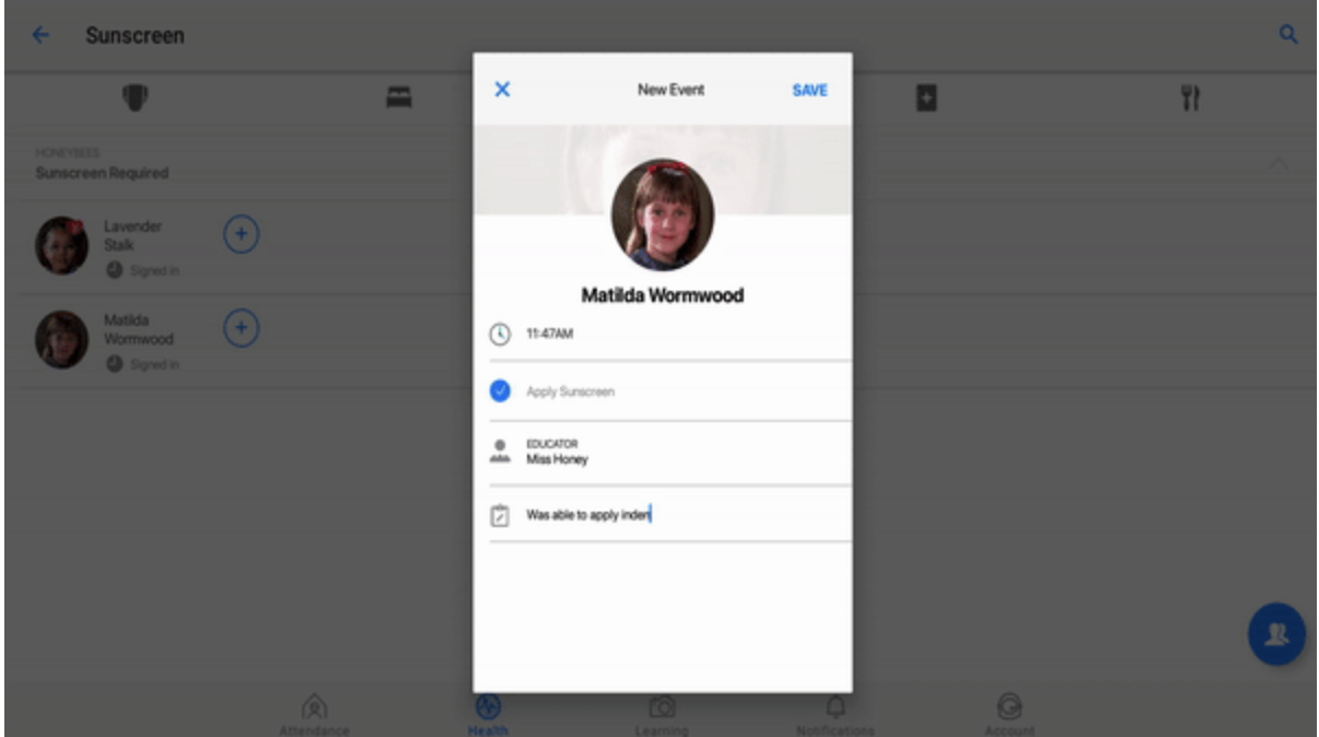 QK Playground App: Programming, Health Tracking + Sign in