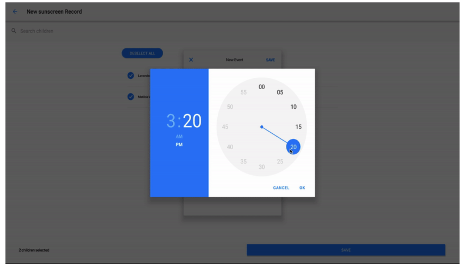 QK Playground App: Programming, Health Tracking + Sign in