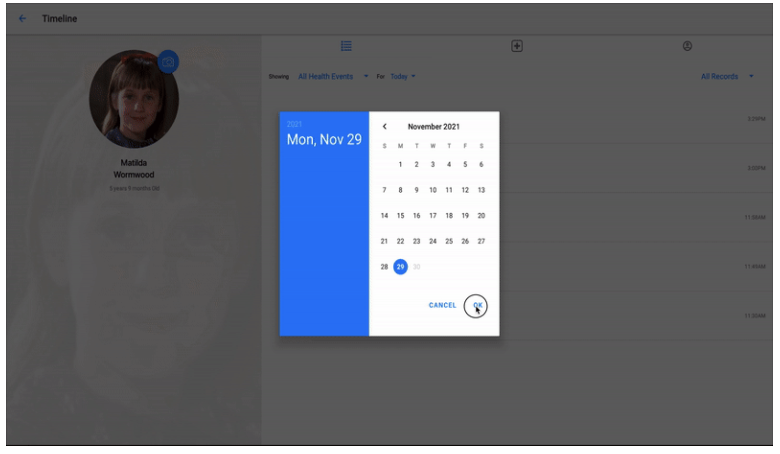 QK Playground App: Programming, Health Tracking + Sign in