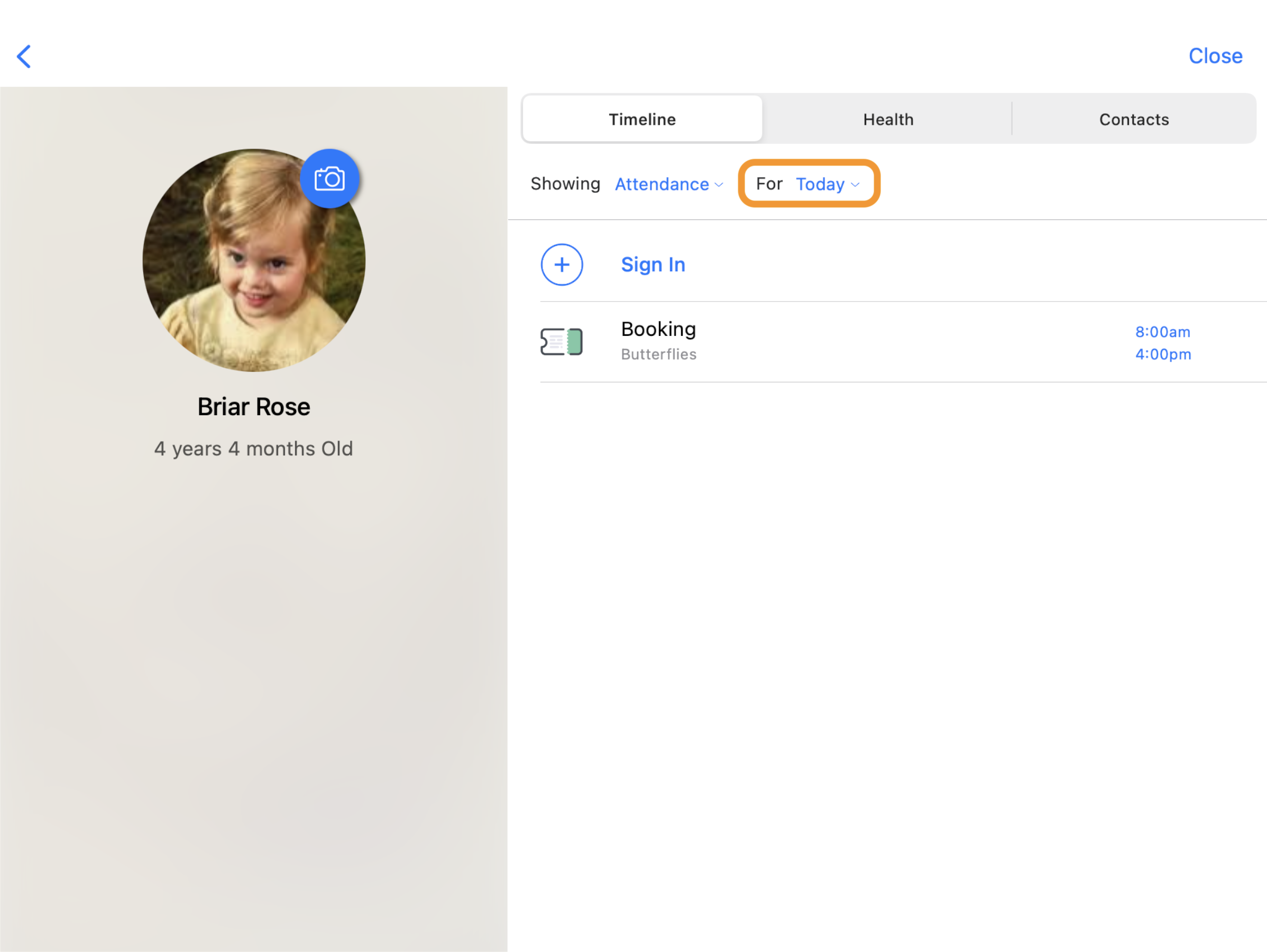 QK Playground App: Programming, Health Tracking + Sign in