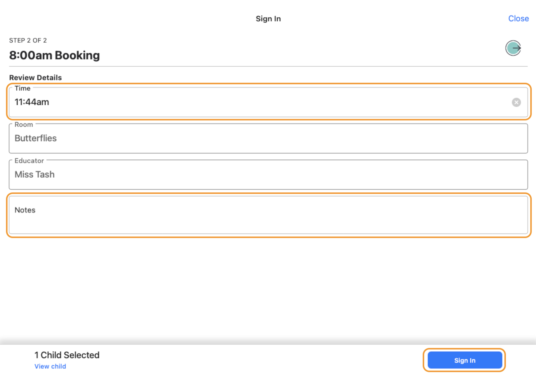 QK Playground App: Programming, Health Tracking + Sign in