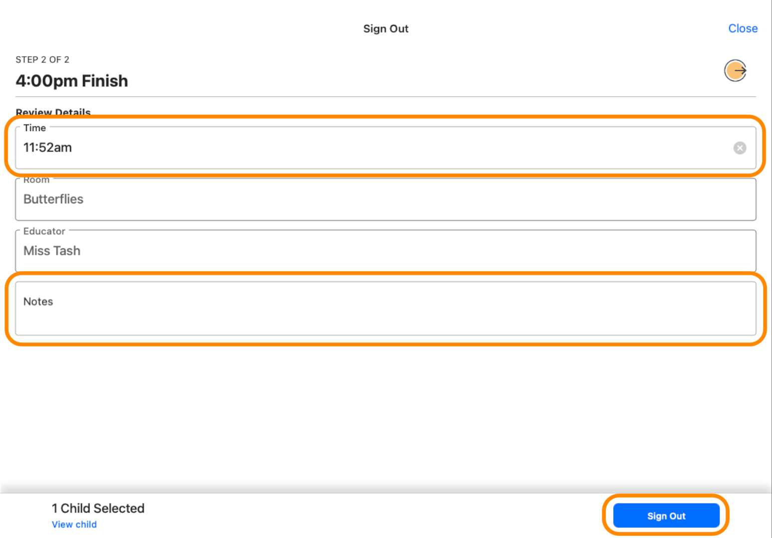 QK Playground App: Programming, Health Tracking + Sign in